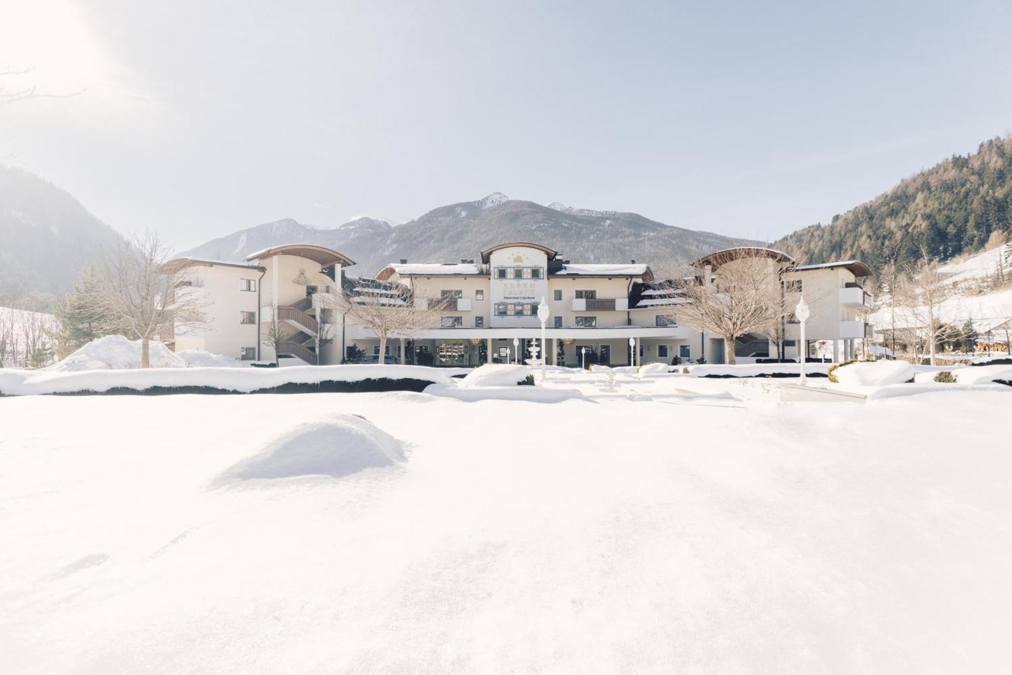Alpenpalace Luxury Hideaway & Spa Retreat Luttach Exterior foto